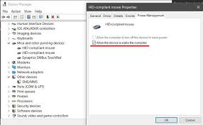 Resume From Sleep By Mouse Sometimes Works Sometimes Not Windows 10 Forums