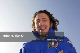 Italy Rugby Feature 18/2/2003 Aaron Persico ©INPH