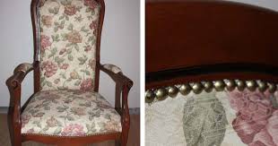 Customiser Un Fauteuil Tuto Decoration Maison Fauteuil Renover Fauteuil