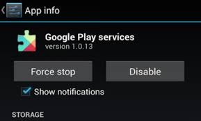 .saying unfortunately, google play service has stopped or google play services keeps stopping and automatically it will take you out of the app. 6 Ways To Fix Google Play Services Has Stopped