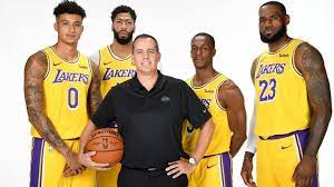Lakers Play Physical As Vogel Preaches Defense In 2021 Los Angeles Lakers Nba Coaches Lakers