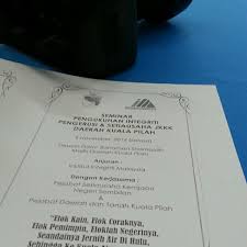 Alamin tahir, sejarah penubuhan, perkembangan dan peranan majlis perbandaran kota bahru dalam pembangunan kota bahru. Photos At Dewan Dato Bahaman Shamsuddin Kuala Pilah Convention Center