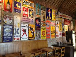 Vintage Belgium Beer Signs Belgianbeer Authencity Beer Decorations Vintage Beer Signs Vintage Beer