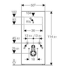 Diagnostic, envoi des pièces détachées geberit, aide à l'installation des pièces. Geberit Module Sanitaire Pour Wc Suspendu Monolith Acheter Chez Bauhaus