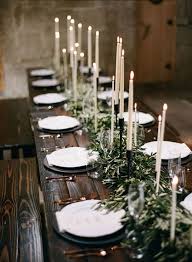 25 Creative Winter Wedding Ideas That Are Not Christmas Overloaded Elegantweddinginvites Com Blog Wedding Table Settings Table Runners Wedding Minimalist Wedding Decor