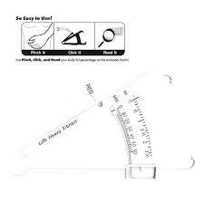 Body Fat Measurement Tool Petits Co