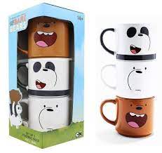The show follows three bear siblings, grizzly, panda, and ice bear. Darlie Is Giving Out Supercute We Bare Bears Mugs Miri City Sharing