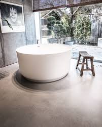 Creafloor Design Estrich Badezimmer Sichtestrich Designboden Beton Sichtestrich Estrich Estrichboden