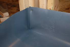 In this video we review what a shower pan wet bed liner should look like after installation creating a leak free wet bed shower floor. How To Build A Tile Shower Pan Icreatables Com