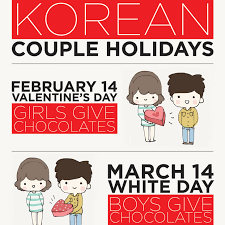 As days that many people in the u.s. Korean Holidays For Couples Local Adventurer
