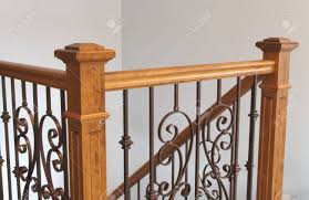 They are usually simple, easy to. Wood Stairs Newel Handrail Staircase Home Interior Classic Victorian Stock Photo Picture And Royalty Free Image Image 135981035