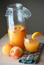 Peach Lemonade Peach Lemonade Healthy Drinks Food