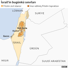 Osmanlı döneminde de olduğu gibi filistin'in demografik çoğunluğunu müslüman araplar filistin cumhuriyeti. Israil Haritalarla Yillar Icinde Degisen Sinirlar Bbc News Turkce