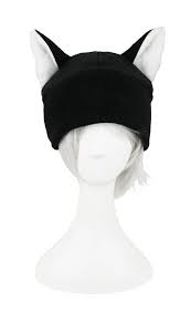 Robot Check Cat Beanie Cat Hat Pattern Cat Ears Hat