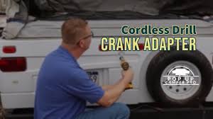 Maybe you would like to learn more about one of these? Cordless Drill Crank Adapter Youtube