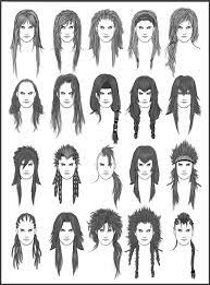 Men S Hair Set 6 By Dark Sheikah On Deviantart Long Hair Drawing Hair Sketch How To Draw Hair