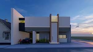 Modern villa design in dubai is a serenity oasis for its owners. Mago Design New Design Villa Moderne Sketchup Facebook