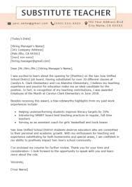 Jun 30, 2021 · an entry level cover letter is a document you can include along with your resume and application when applying for your first job. Teacher Assistant Cover Letter Sample Resume Genius