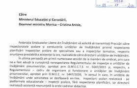 Director timpul petrecut în asistenţă Sindicatele Din EducaÈ›ie AcuzÄƒ Directorii De È™coli È™i Inspectorii CÄƒ IntrÄƒ NeanunÈ›aÈ›i La Orele Online Peste Profesori Fsli Cere Ministrului EducaÈ›iei SÄƒ Se Respecte Planificarea De InspecÈ›ie Edupedu Ro