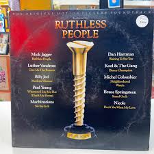 Ruthless People (The Original Motion Picture Soundtrack) (Vinyl) – Del  Bravo Record Shop