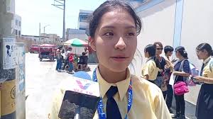 #Chocope, ALUMNA DE I. E. SAN JUAN BAUTISTA: KRISTINA CABRERA LOGRA 1ER  PUESTO EN JUEGOS FLORALES ESCOLARES NACIONAL DE EMSANBLAJE INSTRUMENTAL