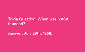 A lot of individuals admittedly had a hard t. 50 Space Trivia Questions For Kids Adults With Answers