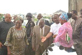 Kumuyi, who died on saturday april 11, will begin her final journey to. Photos Nyesom Wike And Wife Attend Crusade Organized By Deeper Life Pastor Kumuyi In Rivers