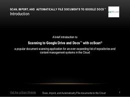 Users can take a photo of a physical object, and google searches and retrieves information about the image. Scan Import And Automatically File Documents To Google Drive And Do