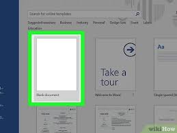 Blank label templates illustrations & vectors. How To Create Labels In Microsoft Word With Pictures Wikihow