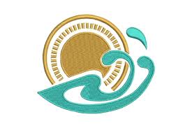 Download Sun And Waves Creative Fabrica SVG Cut Files