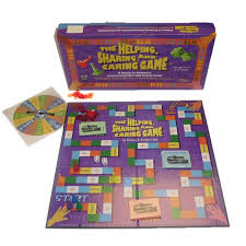 The Helping Sharing And Caring Board Game Child Therapy School Social Work Therapy Games