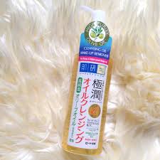 Even after that, mascara is still on lashes and undereye. Beautybypapot Review Hada Labo Super Hyaluronic Acid Moisturizing Cleansing Oil
