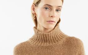 Mock polo neck best sale