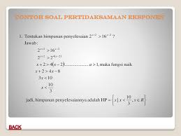 2 eksponen pengertian dasar tentang eksponen. Contoh Soal Dan Pembahasan Fungsi Eksponen Kelas 10 Peranti Guru