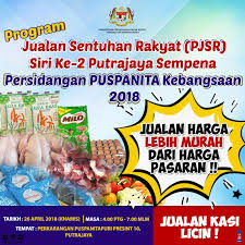 Memetik laporan bernama, tidak hairanlah mengapa ia mendapat sambutan hangat dan orang ramai sanggup datang seawal dua jam sebelum jualan dibuka. Mygcc On Twitter Program Jualan Sentuhan Rakyat Pjsr Siri 2 Putrajaya Sempena Persidangan Puspanita Kebangsaan 2018 Tarikh 26 April 2018 Khamis Masa 4 00 Petang 7 00 Malam Tempat Perkarangan