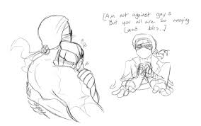 Mikeeeeeeeeeeeee — some silly doodles from earlier this month (((also...