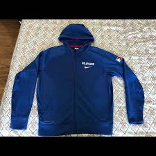 Authentic NIKE Pilipinas Hoodie Jacket in Blue, Men's Fashion, Coats,  Jackets and Outerwear on Carousell