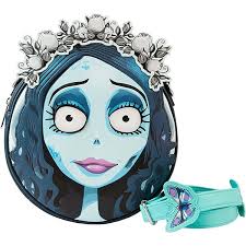 Amazon.com: The Corpse Bride Emily Forest Zip Around Wallet : Clothing,  Shoes & Jewelry