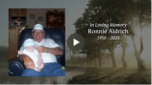 Obituary and funeral service: Ronnie Aldrich, 72, of Loganville