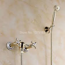Cheap Bathroom Telephone Buy Quality Faucet Shower Set Directly From China Shower Mixer Set Supplier Shower Faucet Sets Handheld Shower Head Bathroom Fixtures