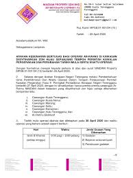26, jalan meranti 2, taman sri pulai, 81110 johor bahru, johor. Surat Hadir Bertugas Pkp Baru
