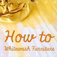 3 finishing color washed pieces. How To Whitewash Wood Furniture Mary Makes Pretty