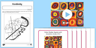 Greatbigcanvas.com has been visited by 10k+ users in the past month Kandinsky Inspired Art Ideas Resource Pack Teacher Made