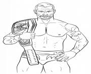 Educational coloring pages will help you to effectively learn foreign languages and develop numerous natural skills and abilities, such as dexterity, planning, patience, persistence, or. Wwe The Miz Coloring Page Coloring Pages Printable
