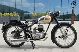 Image result for Forest Green 1954 Motorcycle