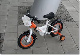 Testmagazine Praxistest Hudora Kinderfahrrad 12 Zoll