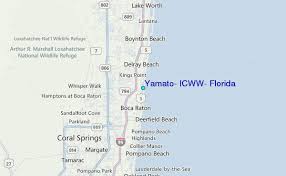 Yamato Icww Florida Tide Station Location Guide