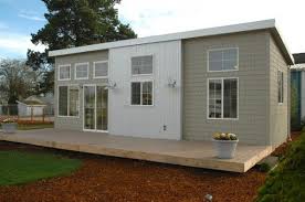 Ideabox Modern Pre Fab Park Model Home Prefab Homes Park Model Homes Small House Plans