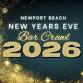 Newport Beach New Years Eve Bar Crawl event image