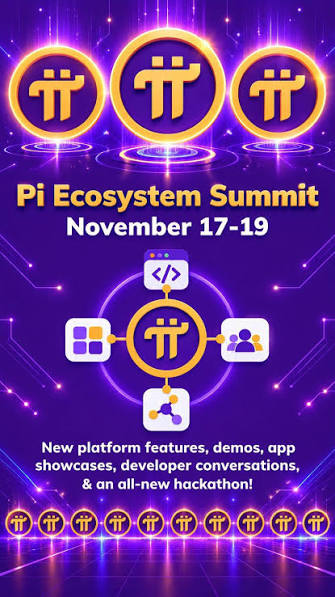  Pi Ecosystem Summit 2026: New Pi Features, Apps and Hackathon Coming